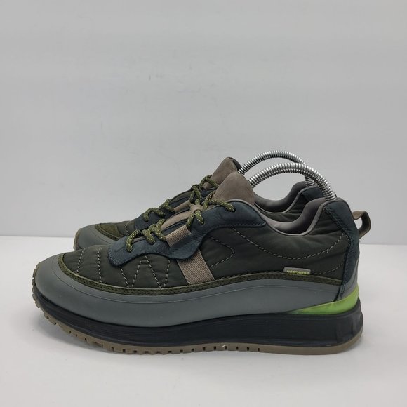 North Star Canada Men\'s Gray Green Hiking Shoes US Size 9.5
